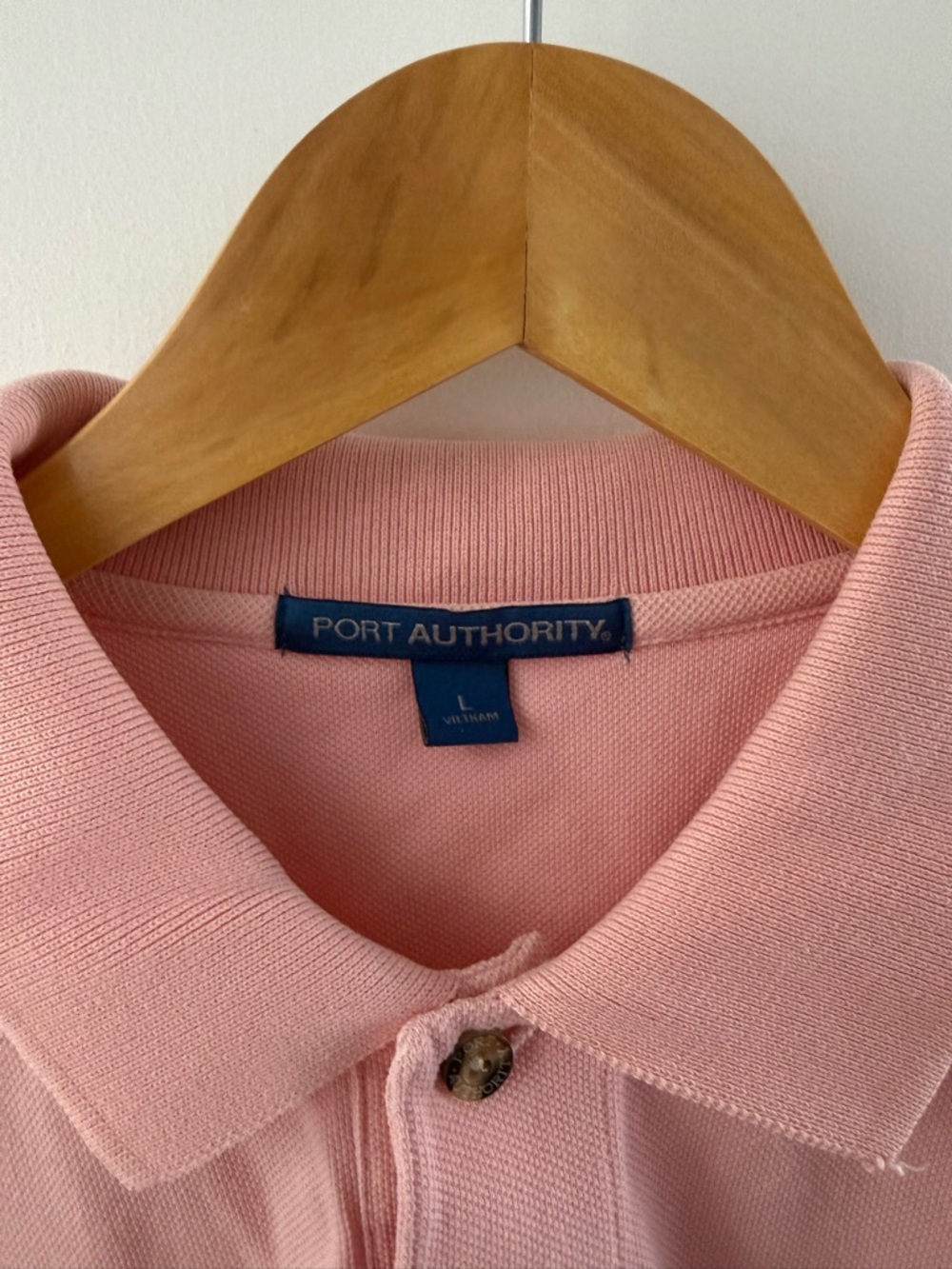 Beverly Hills Hotel Pink Polo size L - Picture 3 of 4